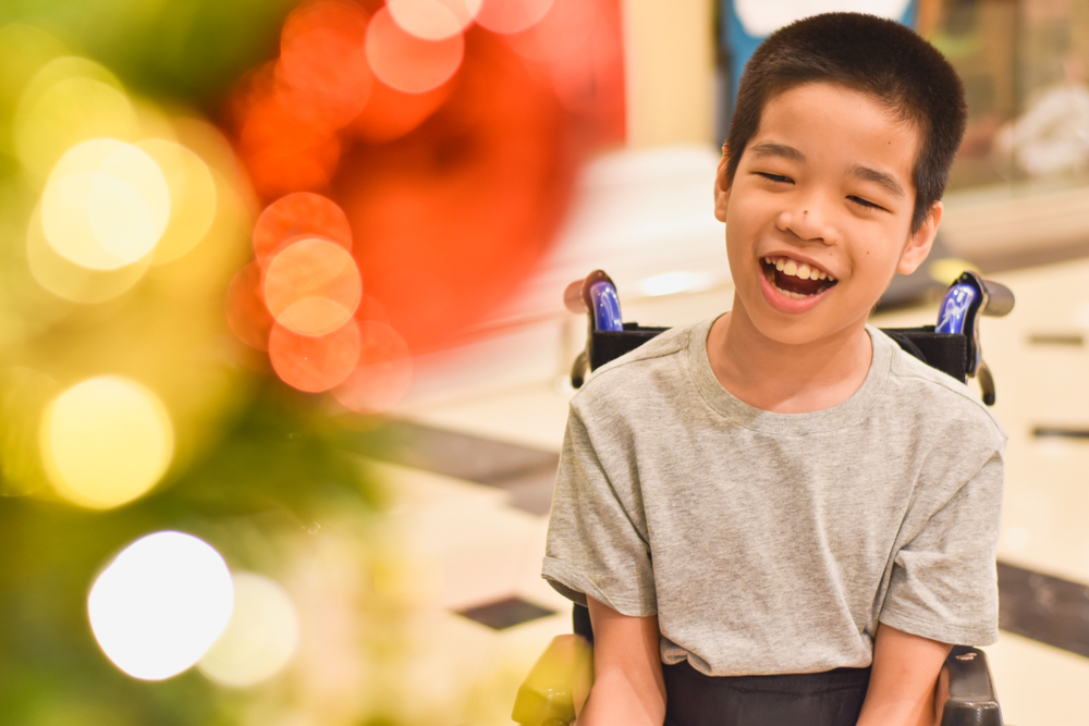 What to gift kids with cerebral palsy